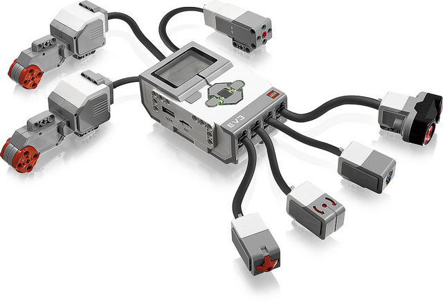 refrigerador más y más gasolina LEGO Education Academy – Empezando con LEGO Mindstorms EV3 para Formadores 