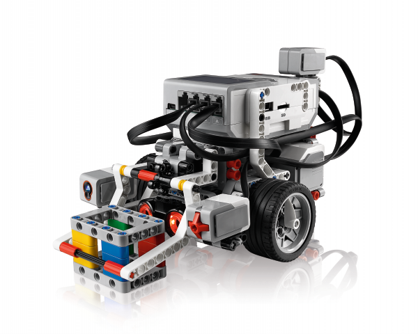 inercia Máquina de escribir solamente Proyectos avanzados con LEGO EV3 para formadores 