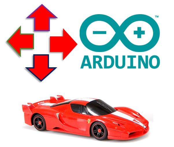 arduino_control_car