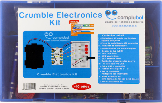 Kit Crumble Electronics