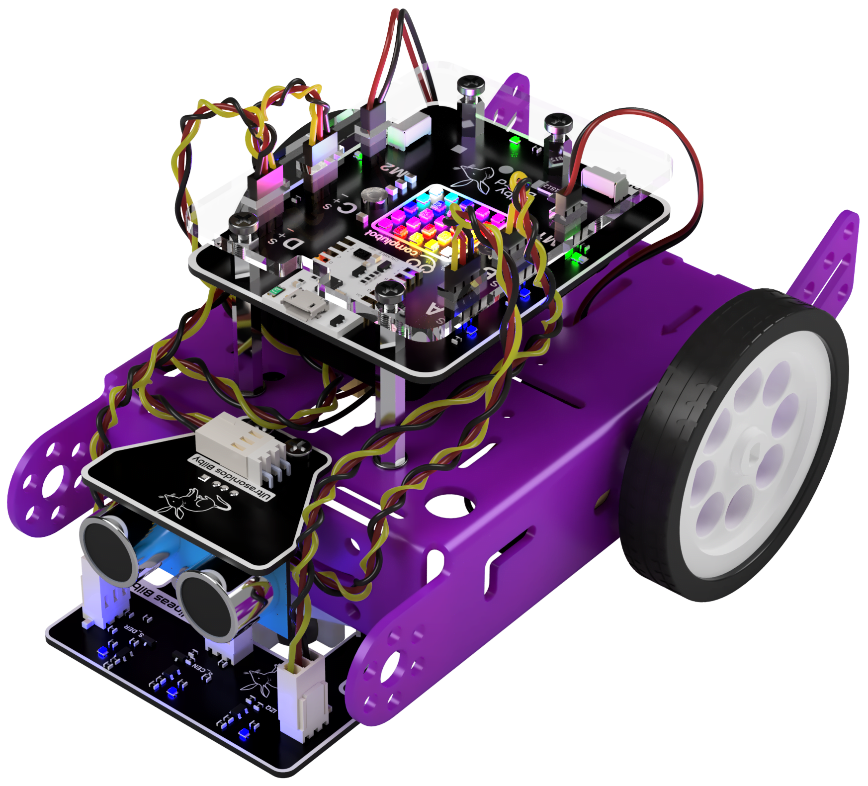 Robot bilby basado en crumble