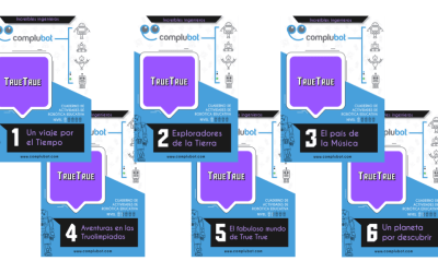 Desarrolla el Pensamiento Computacional con los Cuadernos de Actividades de True True