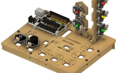 Programación Textual en Arduino sin Preocupaciones Electrónicas: Introduciendo el Compluino Modular