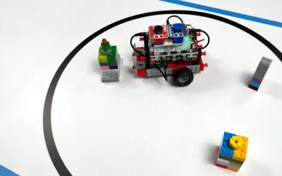 Normas de uso de un robot en el aula de primaria