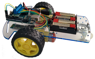 RobotBase con Arduino (BT)