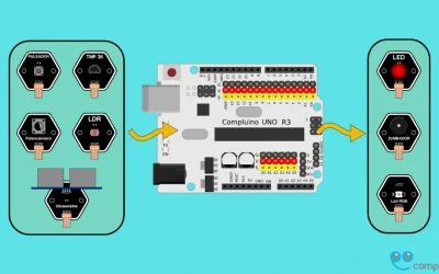 Controlando Semáforos con Compluino Modular: Programando con Arduino