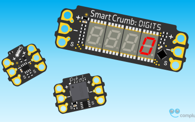 Smart Crumbs Crumble Cocodrilos: Expansión Inteligente para Proyectos de Robótica Educativa Avanzada