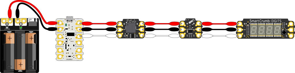 montaje del circuito