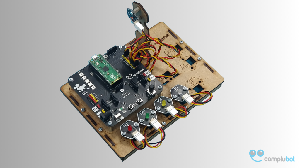 Se muestra la imagen del kit dodo board