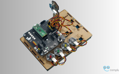 Kit Dodo Board de Complubot: Física Computacional y Programación Python con Raspberry Pi Pico