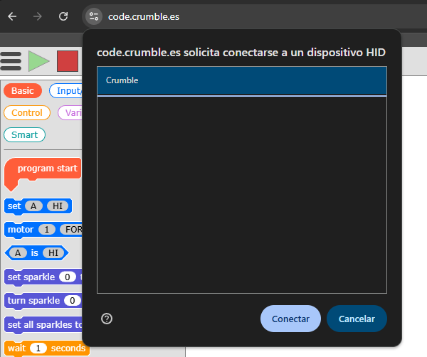muestra imagen de conexión de la placa